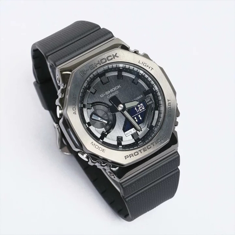 G-Shock GM-2100BB-1ADR Metal Bezel  | GM-2100BB-1A Carbon Core
