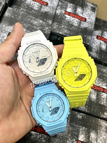 G-SHOCK GA-2100-7A7DR CARBON CORE | GA-2100-7A7