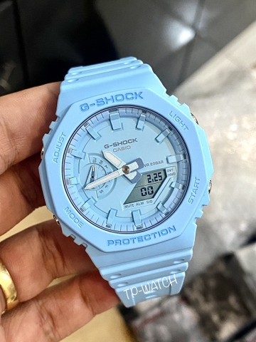 G-SHOCK GA-2100-2A2DR CARBON CORE | GA-2100-2A2