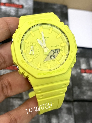 G-SHOCK GA-2100-9A9DR CARBON CORE | GA-2100-9A9