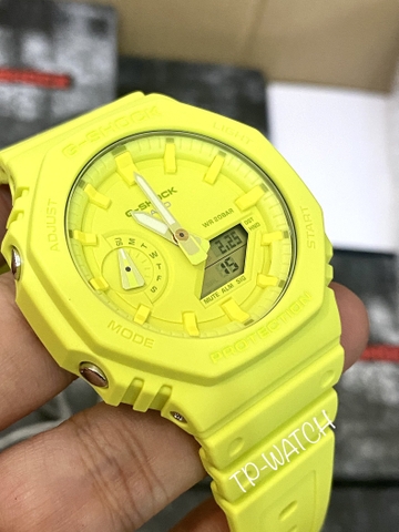 G-SHOCK GA-2100-9A9DR CARBON CORE | GA-2100-9A9