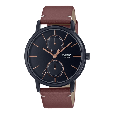 CASIO STANDARD MTP-B310BL-5A Dây Da | MTP-B310BL-5AVDF