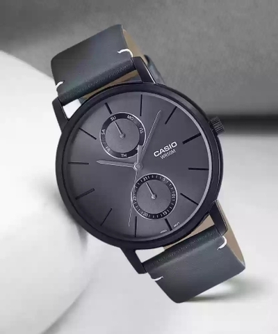 CASIO STANDARD MTP-B310BL-1A Dây Da | MTP-B310BL-1AVDF