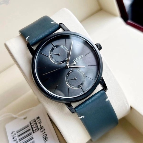 CASIO STANDARD MTP-B310BL-1A Dây Da | MTP-B310BL-1AVDF