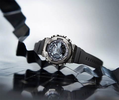 G-Shock GM-S110B-8ADR | GM-S110B-8A Vỏ Thép