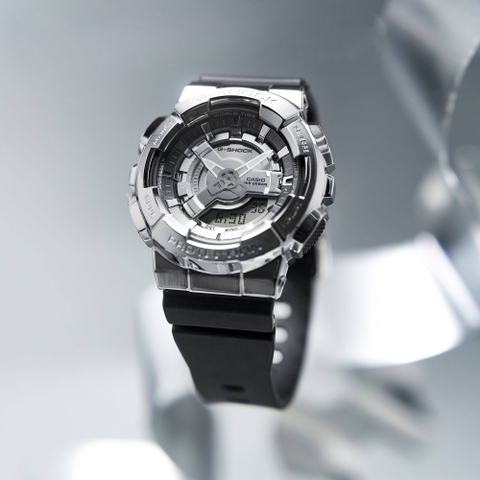 G-Shock GM-S110-1ADR | GM-S110-1A Vỏ Thép