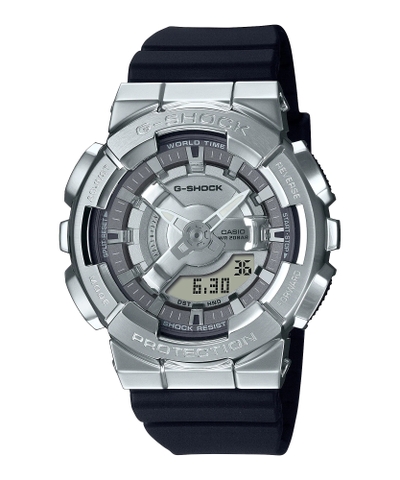G-Shock GM-S110-1ADR | GM-S110-1A Vỏ Thép