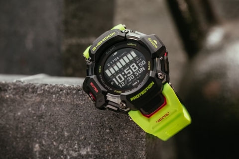 G-Shock G-SQUAD GBD-H2000-1A9 | GBD-H2000-1A9DR