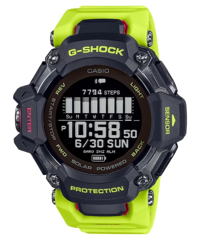 G-Shock G-SQUAD GBD-H2000-1A9 | GBD-H2000-1A9DR