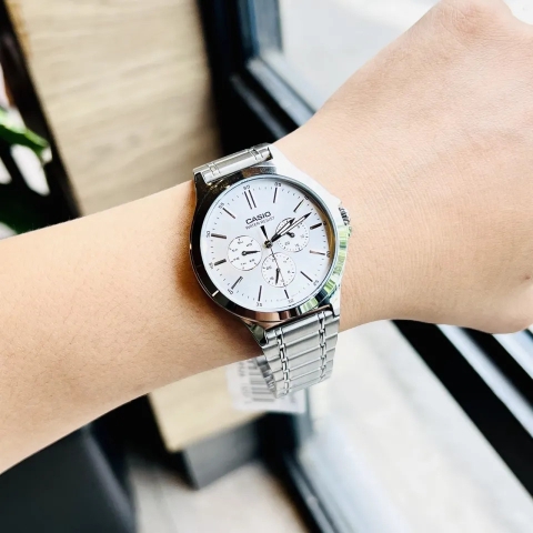 Đồng Hồ Nam Dây Thép Casio MTP-V300D-7AUDF | MTP-V300D-7A
