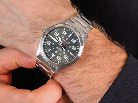 ORIENT FUNG2001F0 QUARTZ | DÂY THÉP