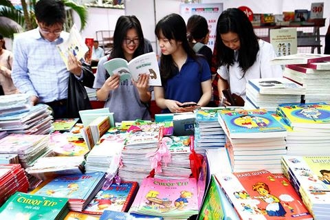 Sôi nổi các hoạt động chào mừng Ngày sách Việt Nam năm 2018