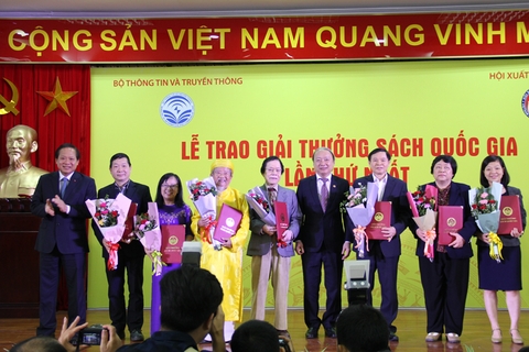 Trao Giải thưởng Sách Quốc gia lần thứ I – năm 2018