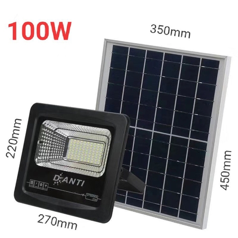 Đèn Năng Lượng Mặt Trời SOLAR LIGHT 100W