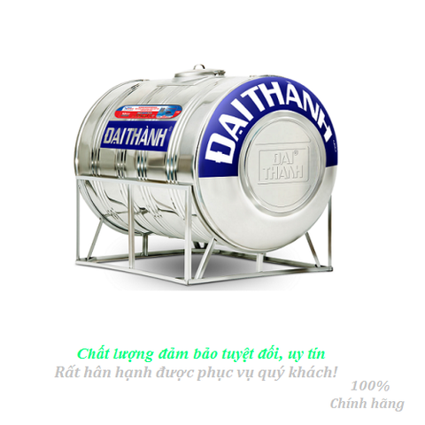 Bồn nước Inox Đại Thành 1500L Ngang