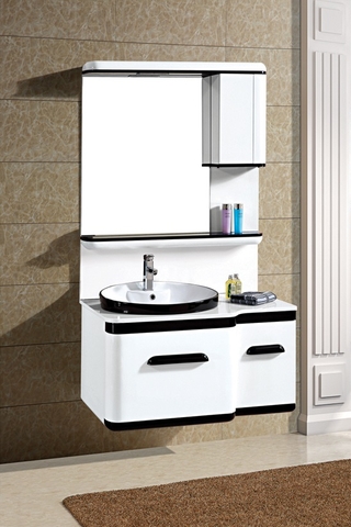 Lavabo tủ PVC cao cấp LBT-1762