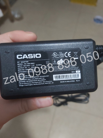 Adapter :)) Cục Nguồn Đàn Casio LK-230 LK-270 LK-30 Loại Tốt