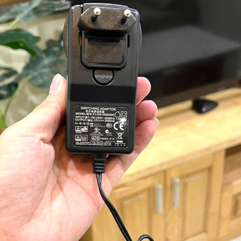 Adapter nguồn 12V 2.5A màn hình Xiaomi 1C loại tốt bảo hành 12 tháng