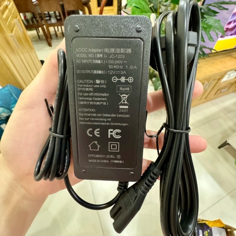 Dây nguồn 12v 3A cho màn hình BenQ loại tốt