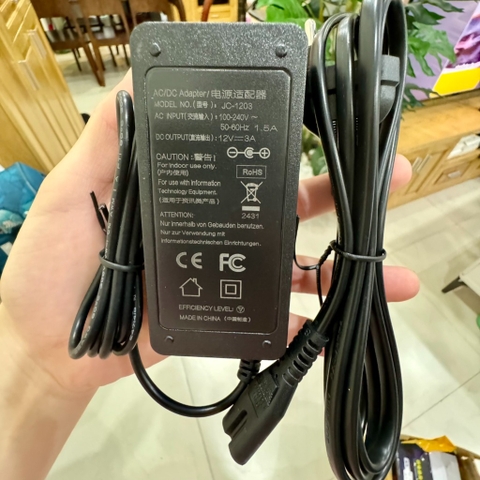 cục nguồn adaptor DC 12v cho Fx Audio DAC chính hãng