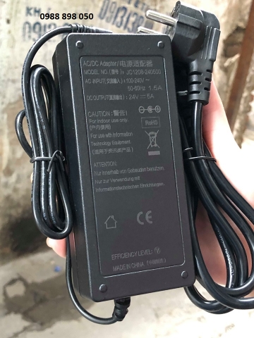 bộ nguồn dc 24v 5a loại tốt