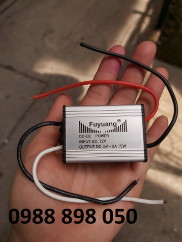 chuyển nguồn 12v sang 5v