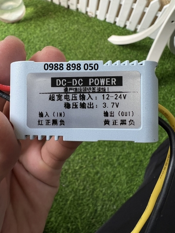 bộ hạ áp điện DC từ 24V sang 3.7v