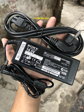 Adapter tv sony 19.5v 4.35a chính hãng