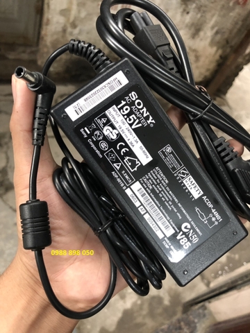 adapter tv sony 19.5v 4.36a-made in indonesia