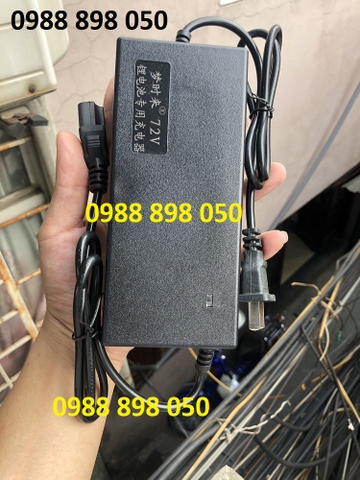 cục sạc 84v xe điện dùng pin 72v 2a