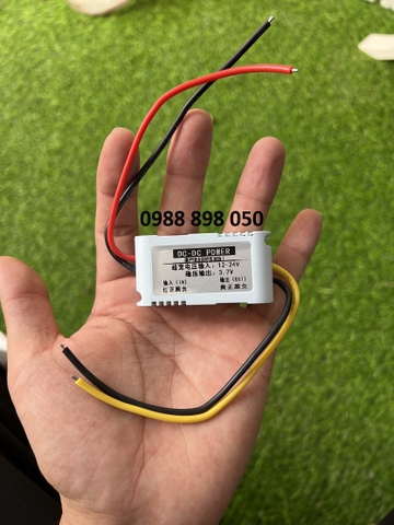 Bộ chuyển đổi nguồn DC từ 12V sang 3.7v