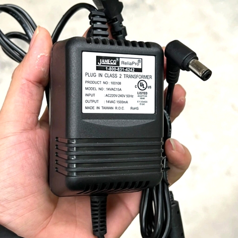 Nguồn AC Adapter Compatible with BOSS BRC-120 BRC-120T A41408DC GT-3, GT-8, GS-10, VF-1, GX-700 Guitar Effects Processor