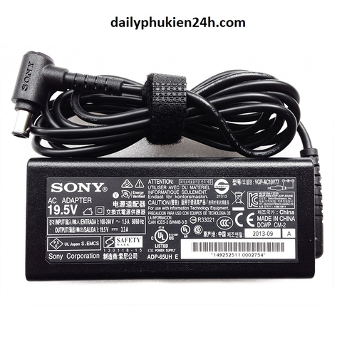 SẠC laptop SONY VAIO 19,5V- 3,33A