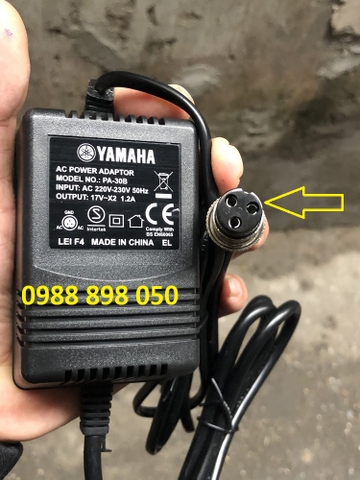 adapter nguồn mixer Yamaha MG16/MG166CX