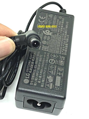 DÂY NGUỒN MÀN HÌNH 19V 0.84A LG