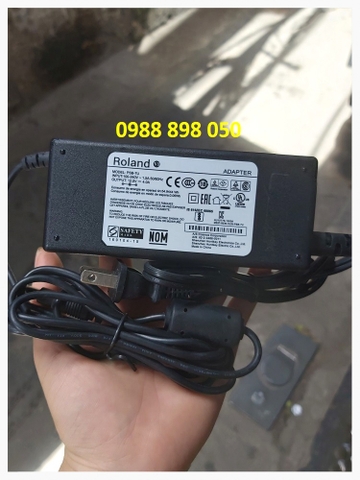 🎹 Adapter Nguồn 12V 4A Cho Đàn Piano Roland DP990 – Chất Lượng Ổn Định, Sạc An Toàn Tuyệt Đối