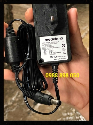 SẠC 12V 1A MEDELA CHO MÁY HÚT SỮA