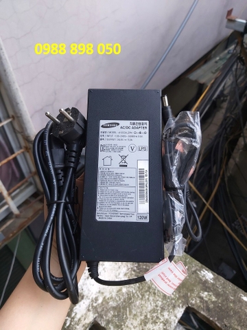 dây nguồn 24v5a 120w samsung chính hãng