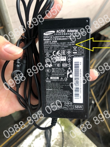 CỤC NGUỒN 14V CHO MÀN HÌNH SAMSUNG GM1322 T27C73OND T28C570EN S29E790CNS LT24C550ND/ZA