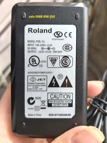bộ chuyển đổi điện Roland Edirol LVS-400 P-10 P-10-R V-02HD V-1 V-4 V-4EX V-8 VB-99