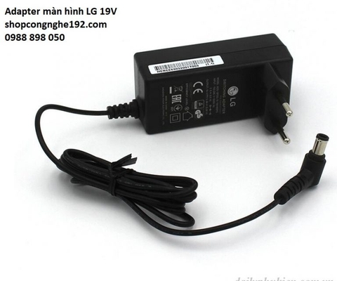 Dây nguồn màn hình lg 19v