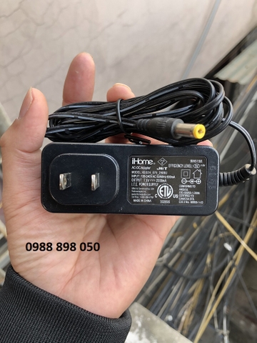 adapter 7,5v 2,5a loại tốt