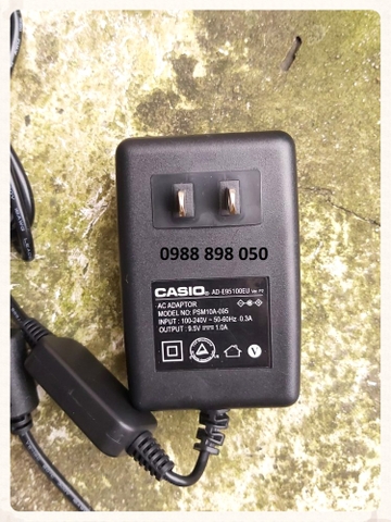 dây nguồn cho đàn casio CTK-3400