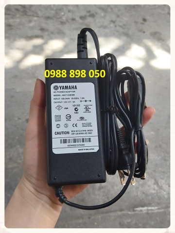 Dây nguồn đàn yamaha 12v 3a