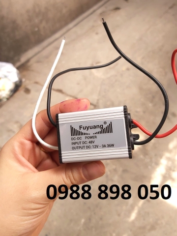 bộ chuyển điện 48v sang 12v 3a 36w