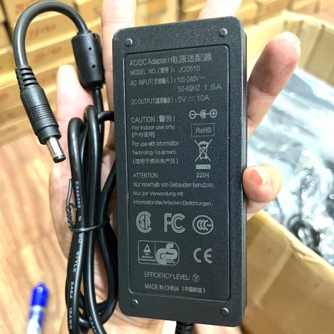 cục nguồn DC 5v 10a 50w