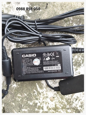 Adapter nguồn đàn casio CTK-601 9v 850ma