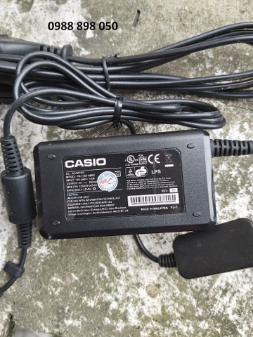 dây nguồn :) đàn Organ Casio LK-300TV