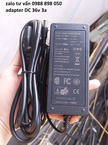 bộ chuyển điện 220v sang 36v 3a