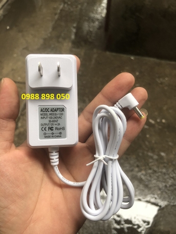 Adapter nguồn 12v 2a chân cắm 4.0*1.7mm